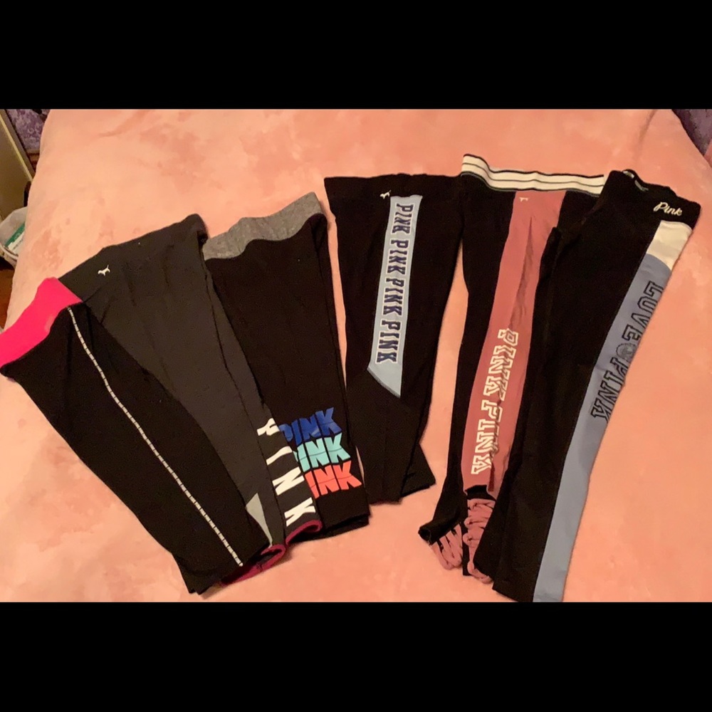VS pink leggings bundle